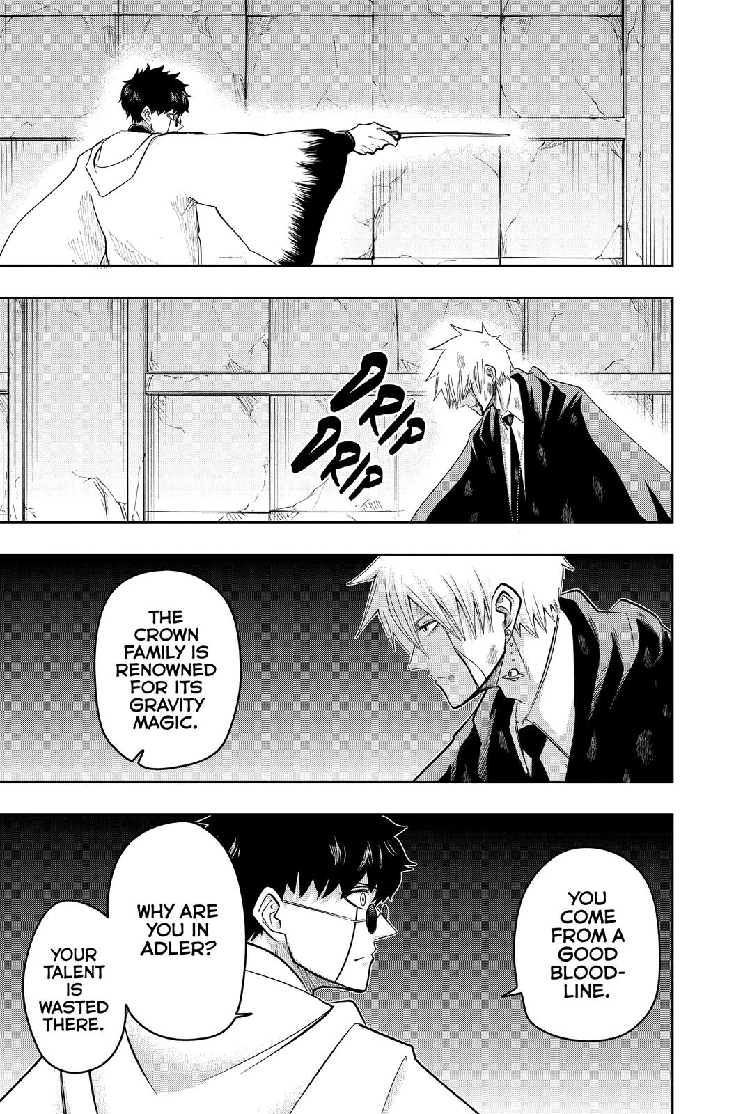 Read Mashle_ Magic and Muscles EN Manga Online