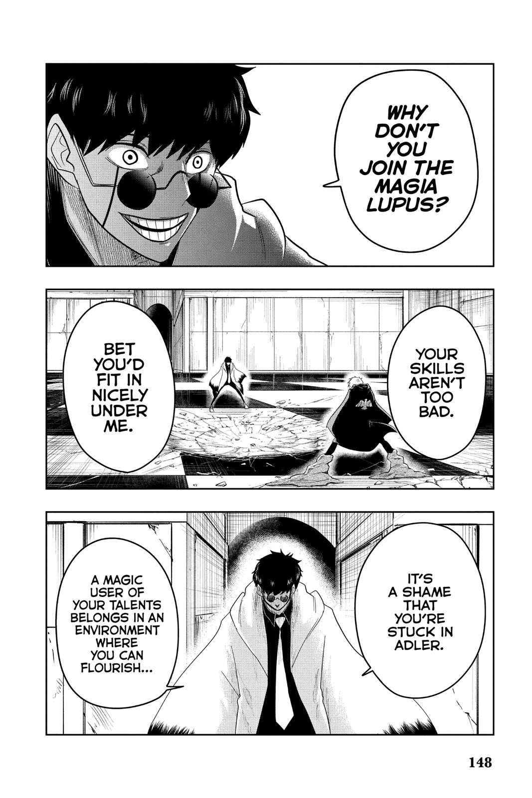 Read Mashle_ Magic and Muscles EN Manga Online