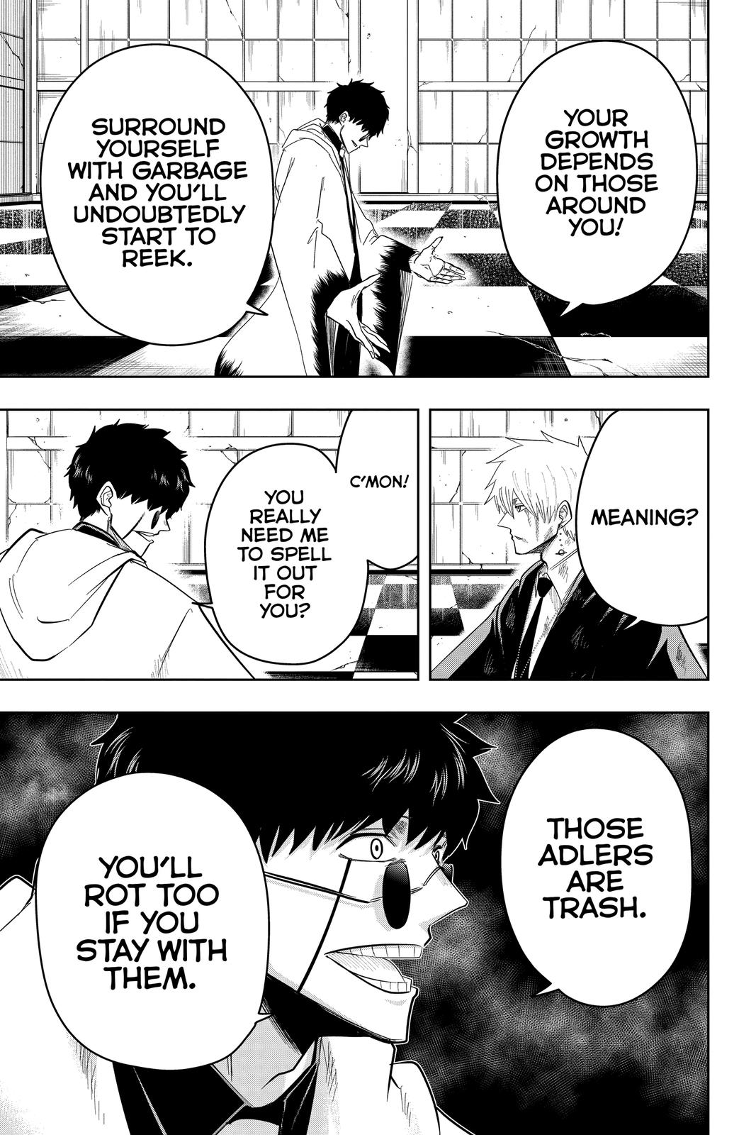 Read Mashle_ Magic and Muscles EN Manga Online