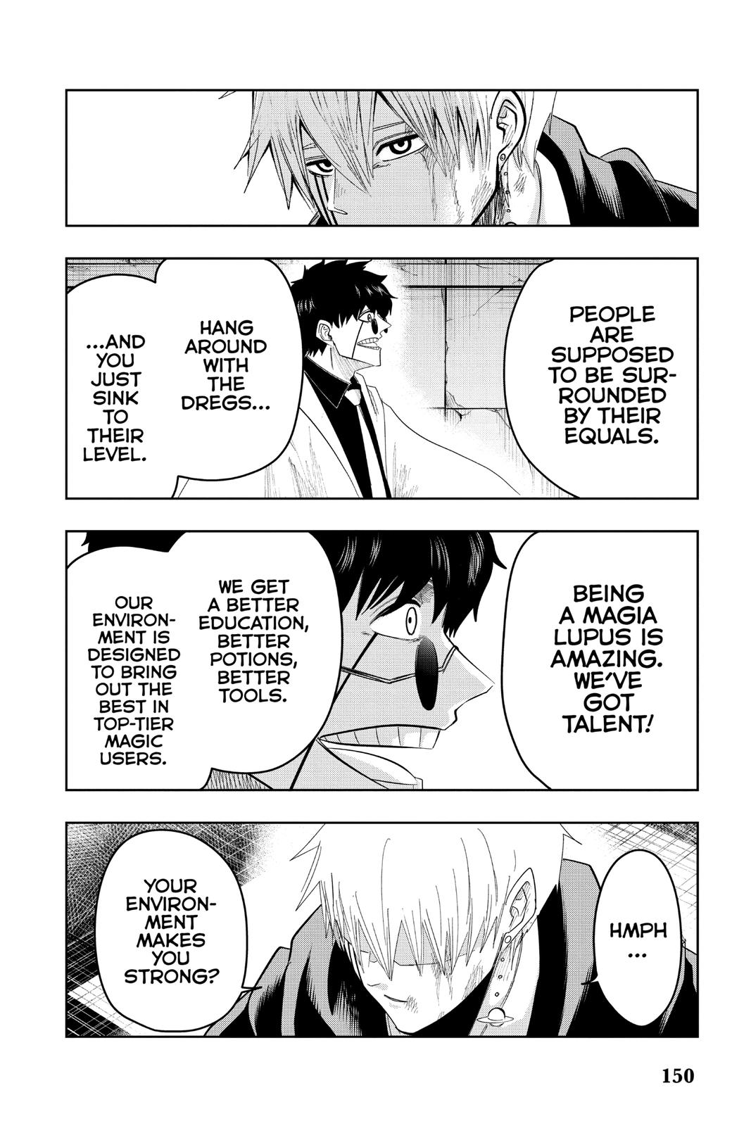 Read Mashle_ Magic and Muscles EN Manga Online