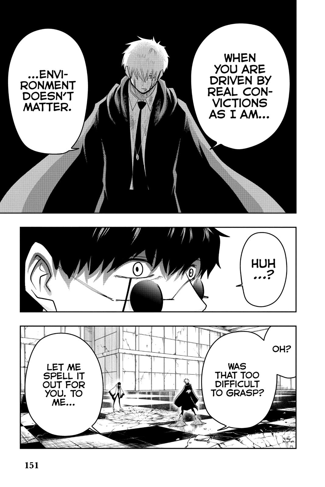 Read Mashle_ Magic and Muscles EN Manga Online