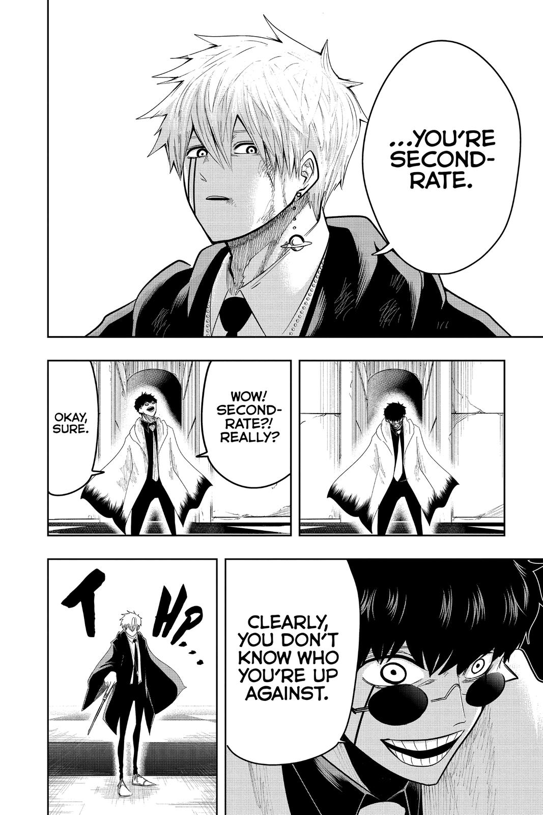 Read Mashle_ Magic and Muscles EN Manga Online