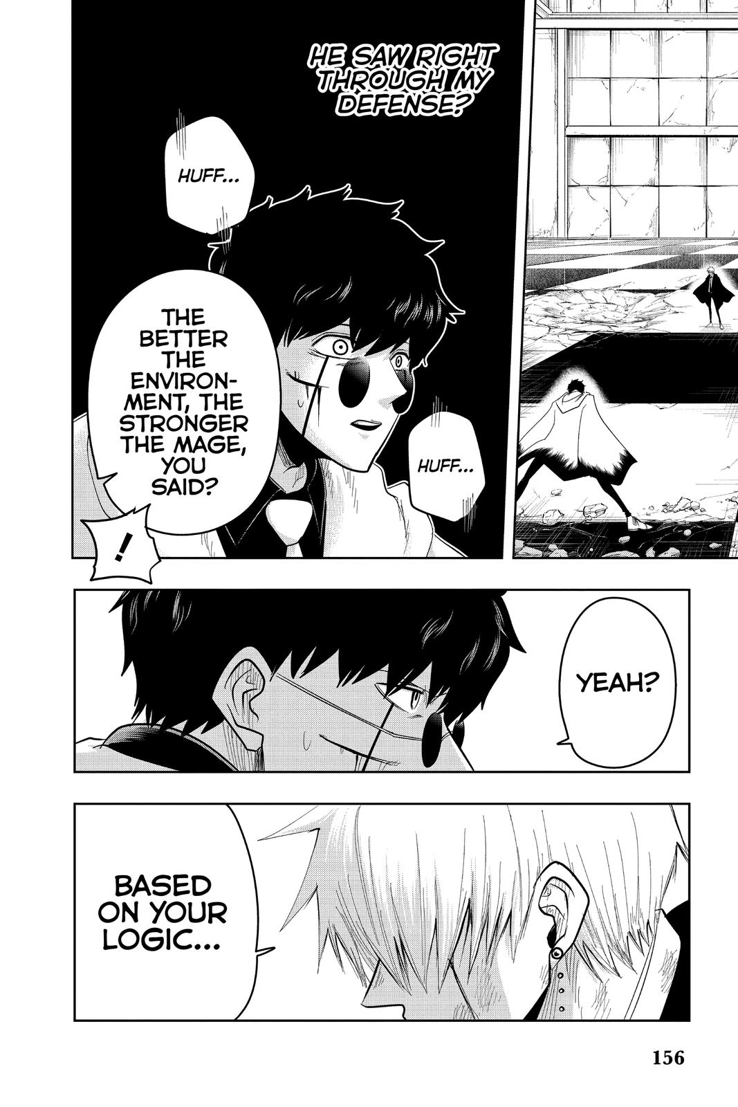 Read Mashle_ Magic and Muscles EN Manga Online