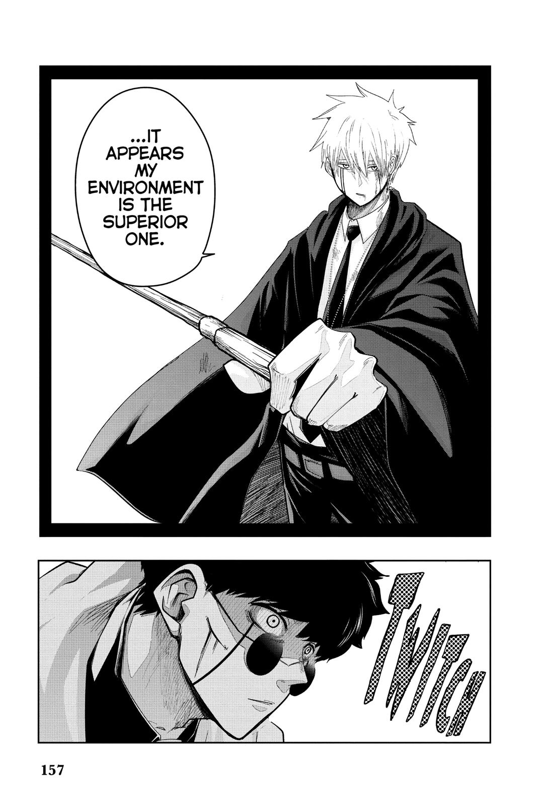 Read Mashle_ Magic and Muscles EN Manga Online