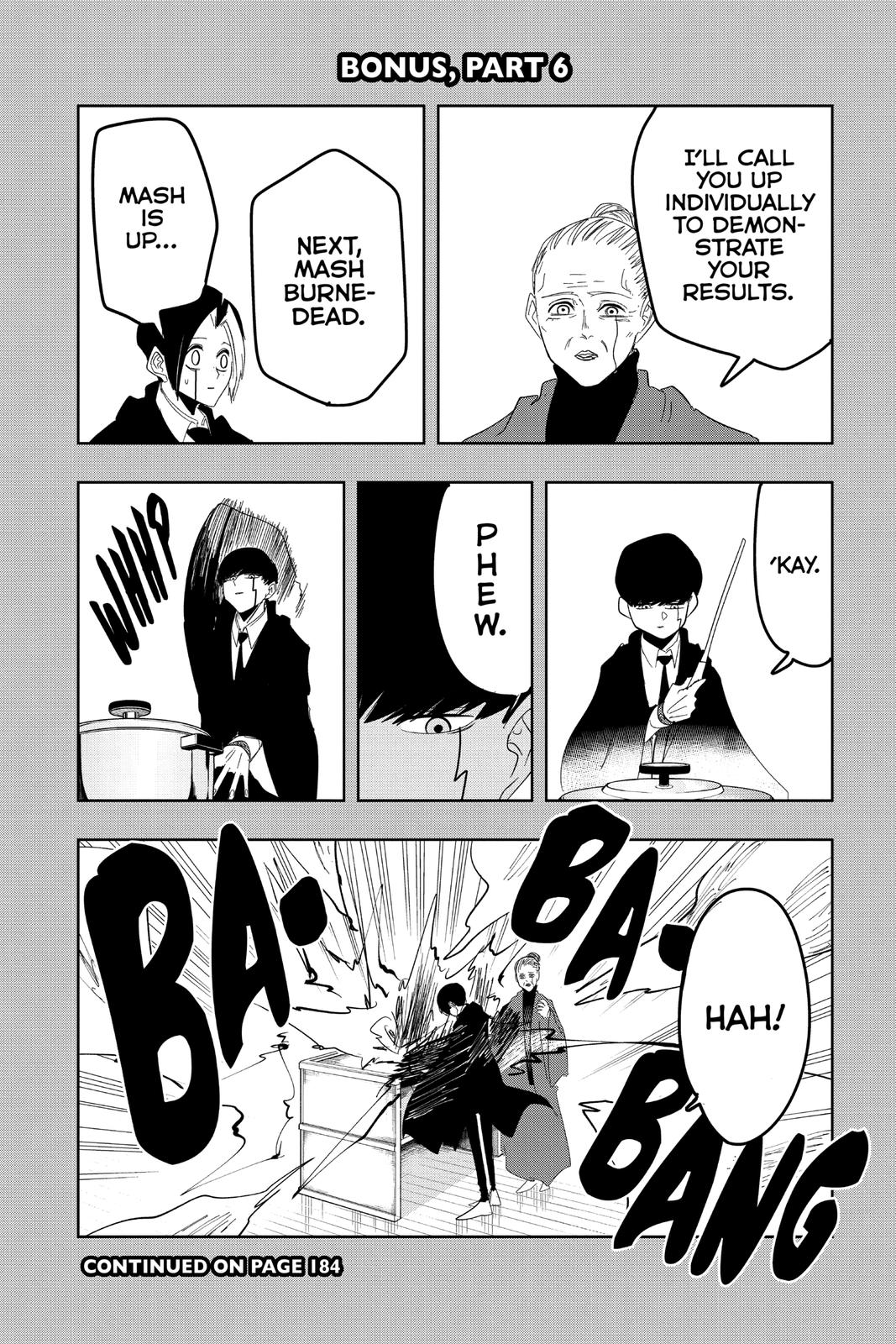 Read Mashle_ Magic and Muscles EN Manga Online
