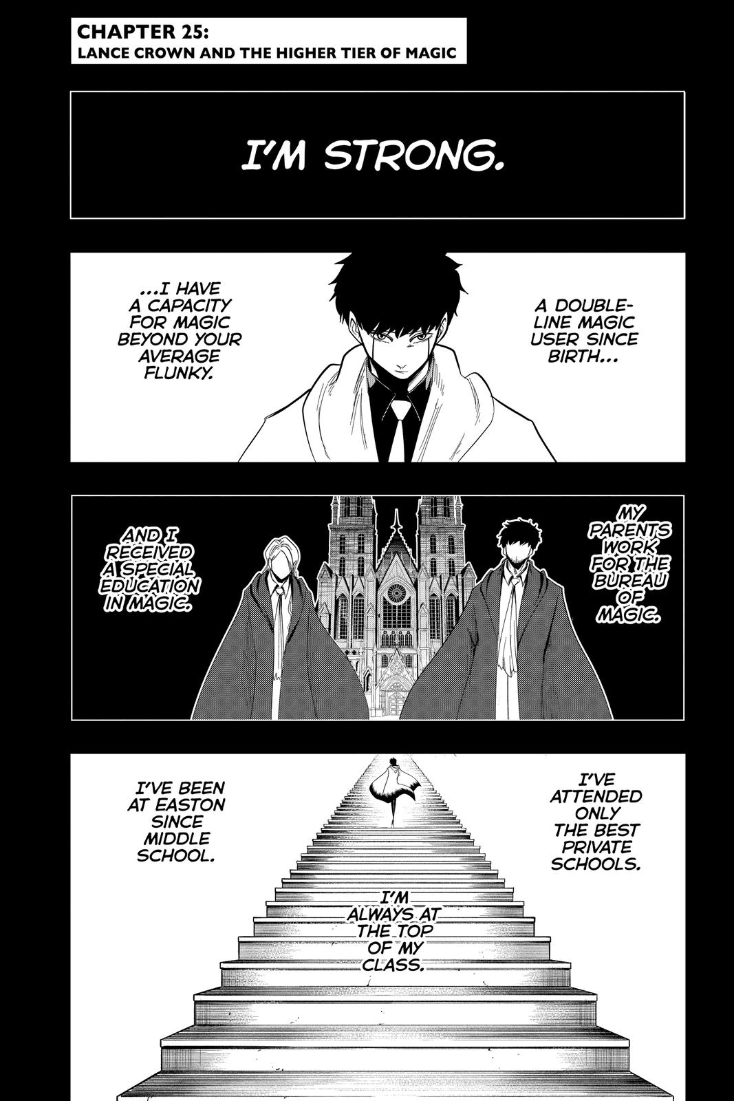 Read Mashle_ Magic and Muscles EN Manga Online