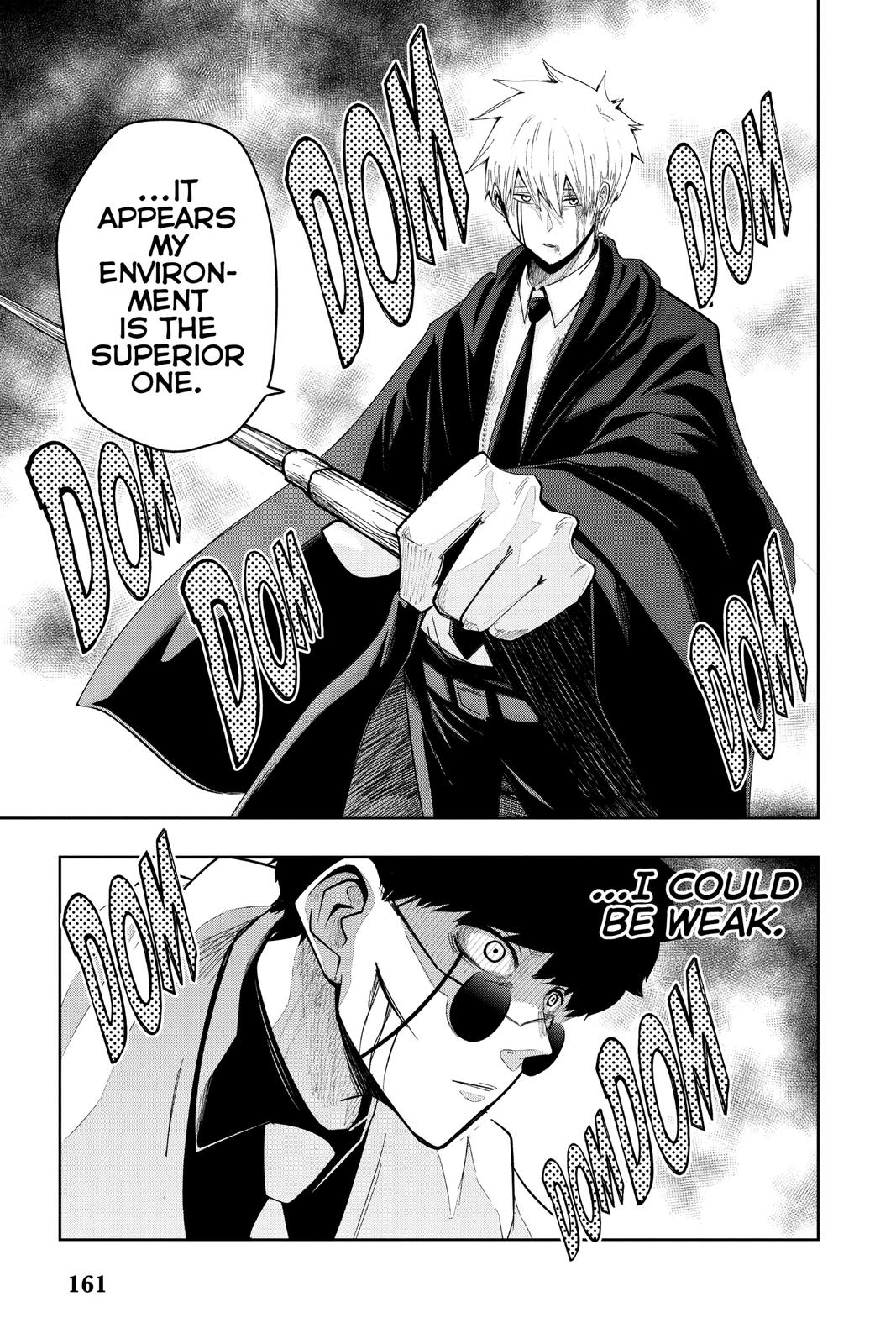Read Mashle_ Magic and Muscles EN Manga Online