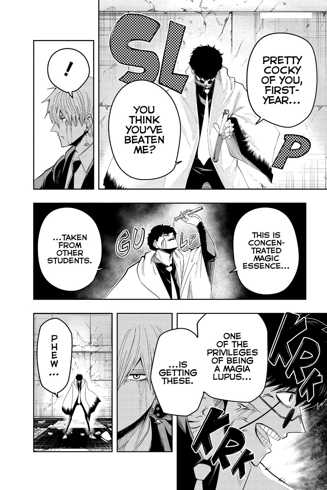 Read Mashle_ Magic and Muscles EN Manga Online