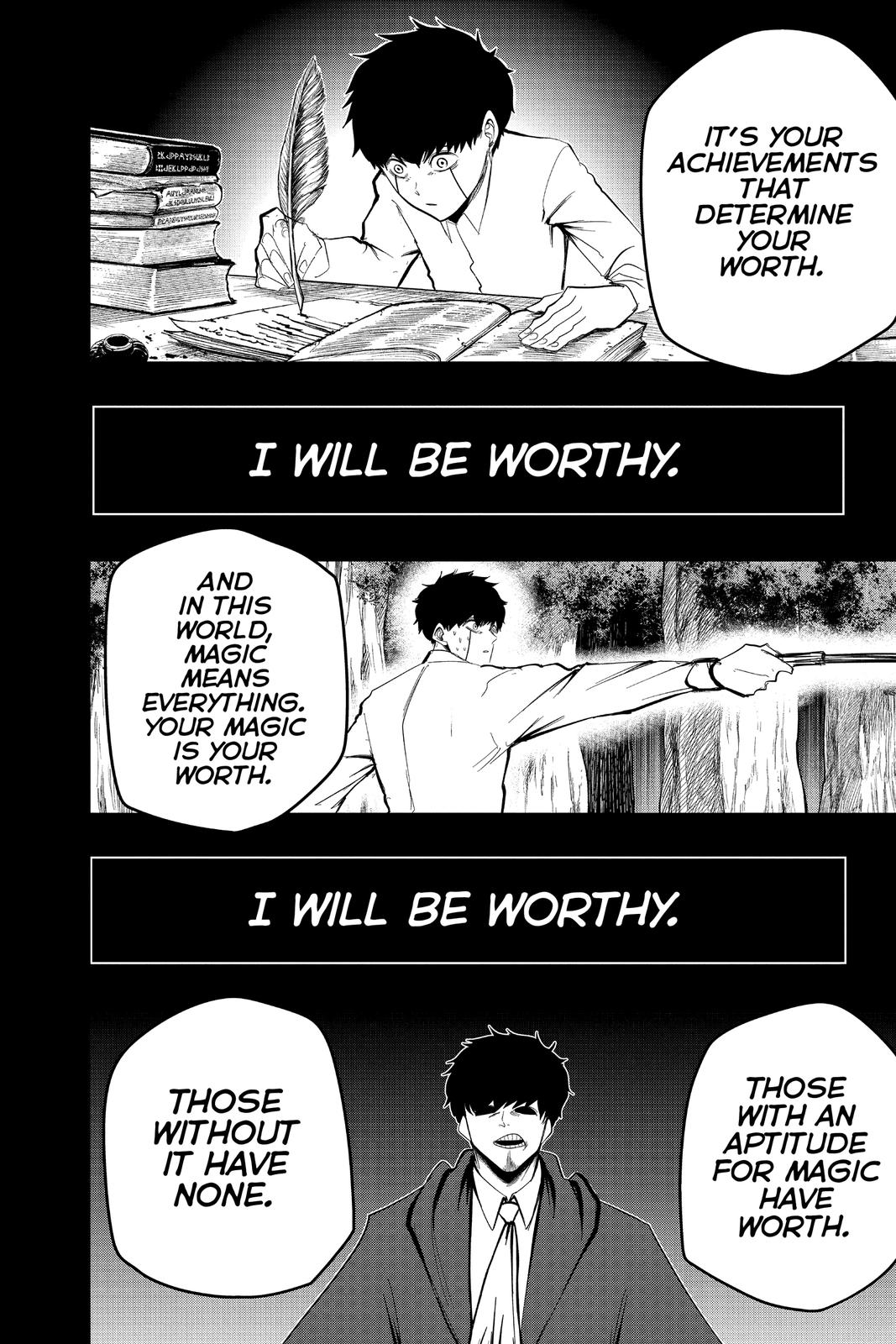 Read Mashle_ Magic and Muscles EN Manga Online