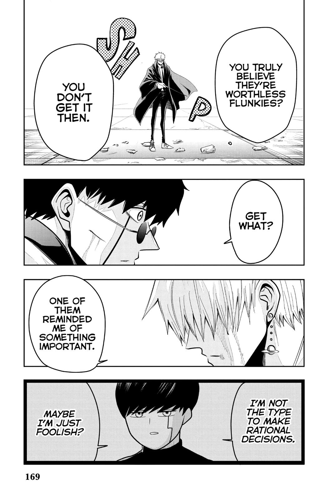 Read Mashle_ Magic and Muscles EN Manga Online