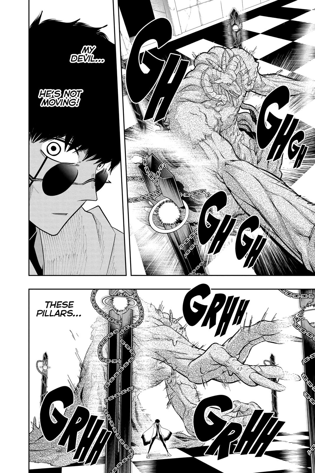 Read Mashle_ Magic and Muscles EN Manga Online