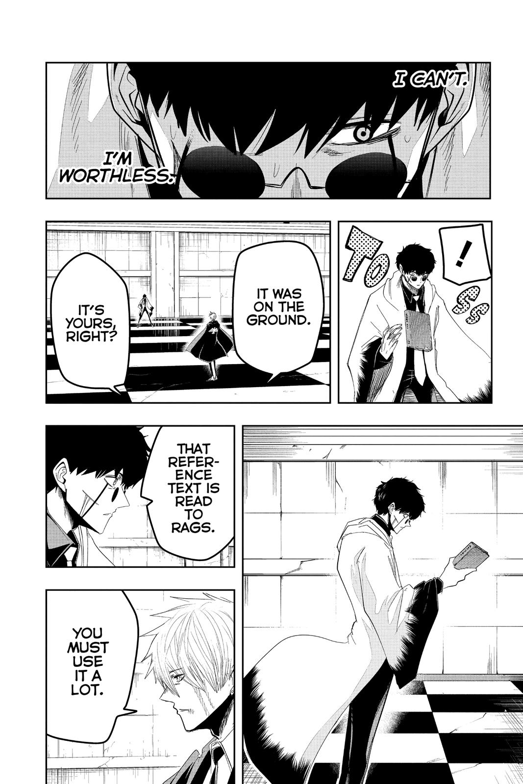 Read Mashle_ Magic and Muscles EN Manga Online
