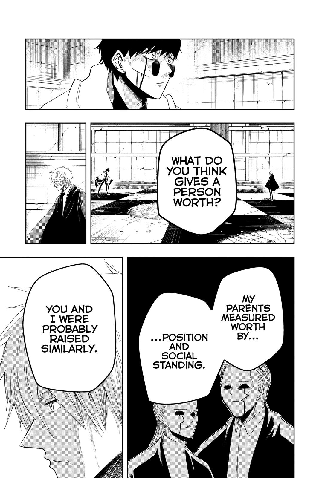 Read Mashle_ Magic and Muscles EN Manga Online
