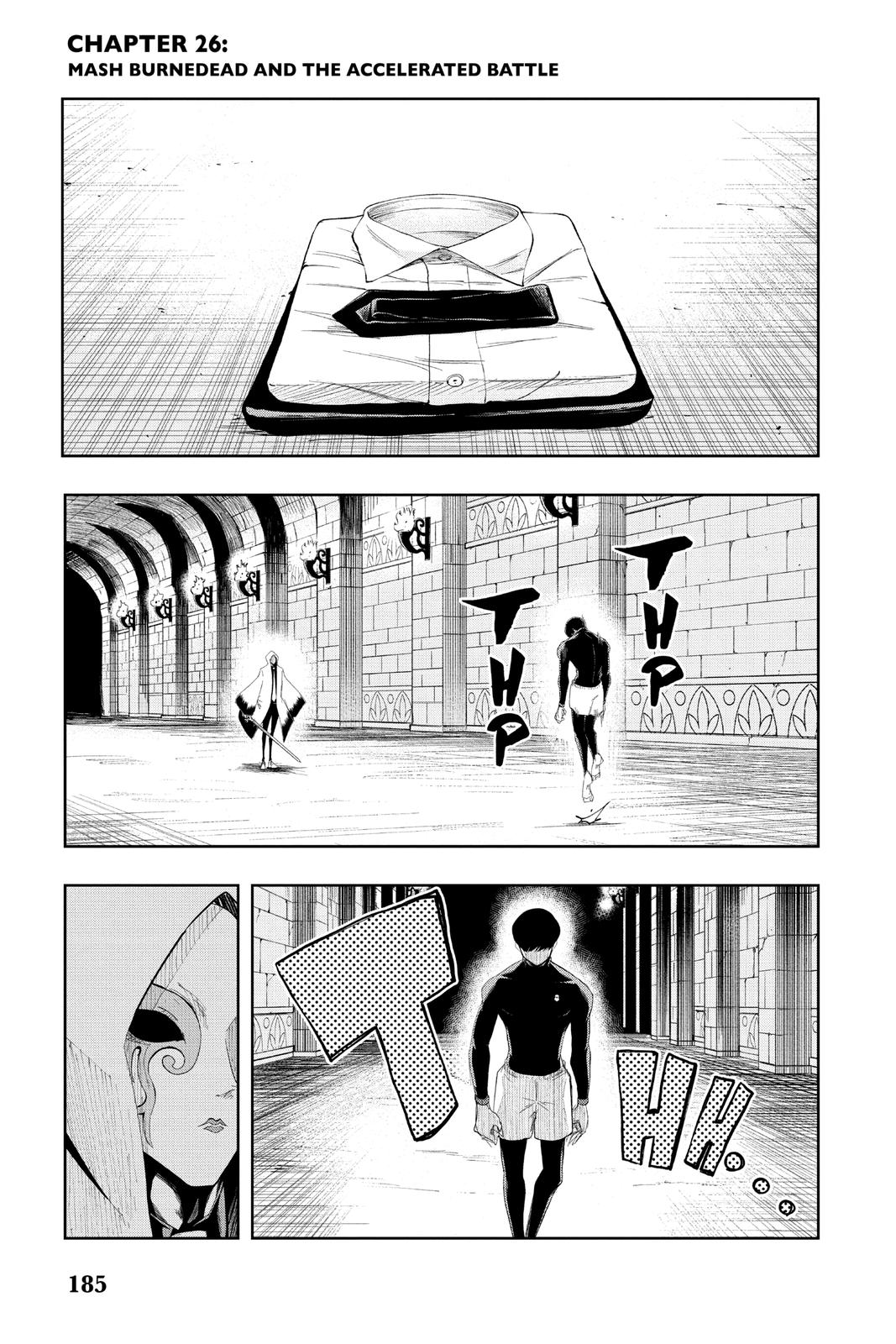 Read Mashle_ Magic and Muscles EN Manga Online