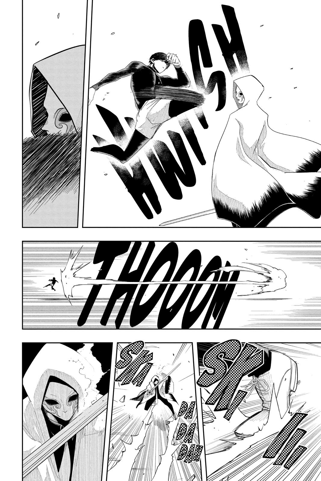 Read Mashle_ Magic and Muscles EN Manga Online