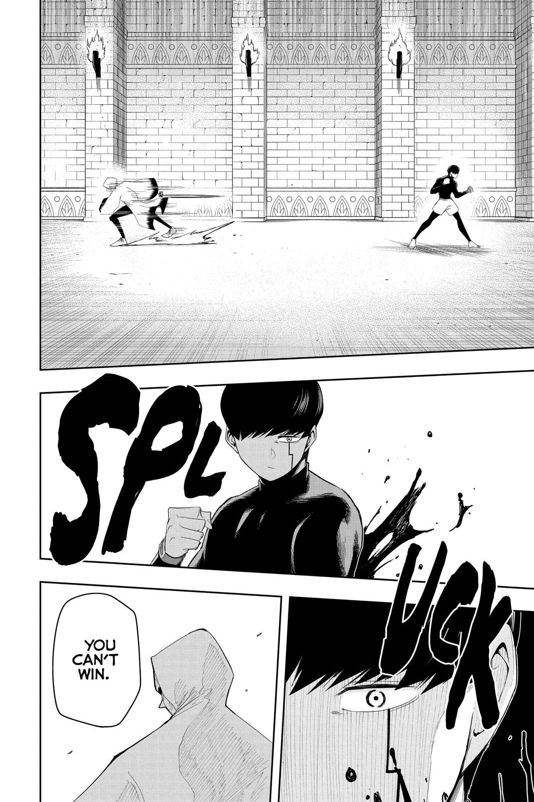 Read Mashle_ Magic and Muscles EN Manga Online
