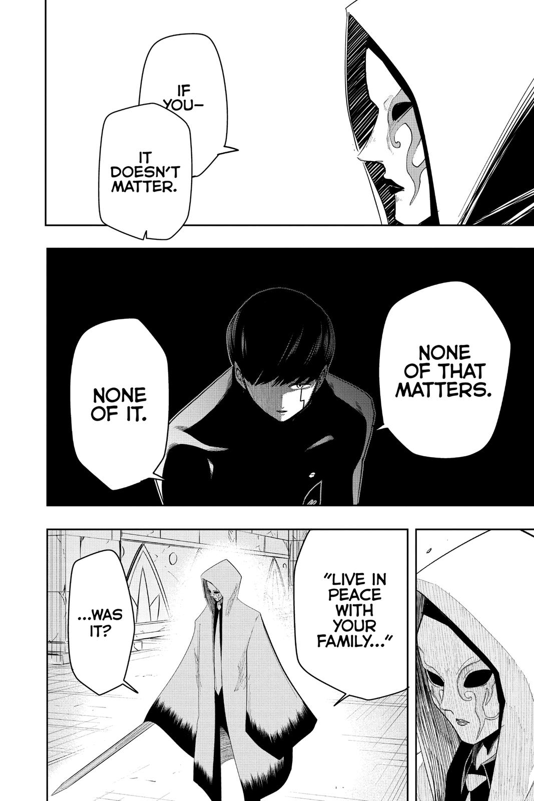 Read Mashle_ Magic and Muscles EN Manga Online