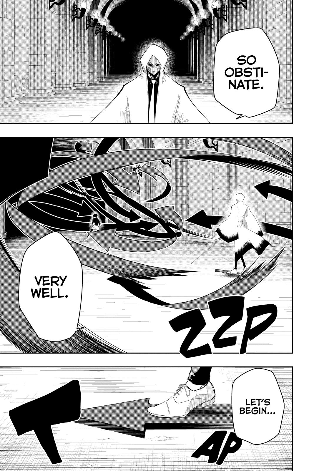 Read Mashle_ Magic and Muscles EN Manga Online