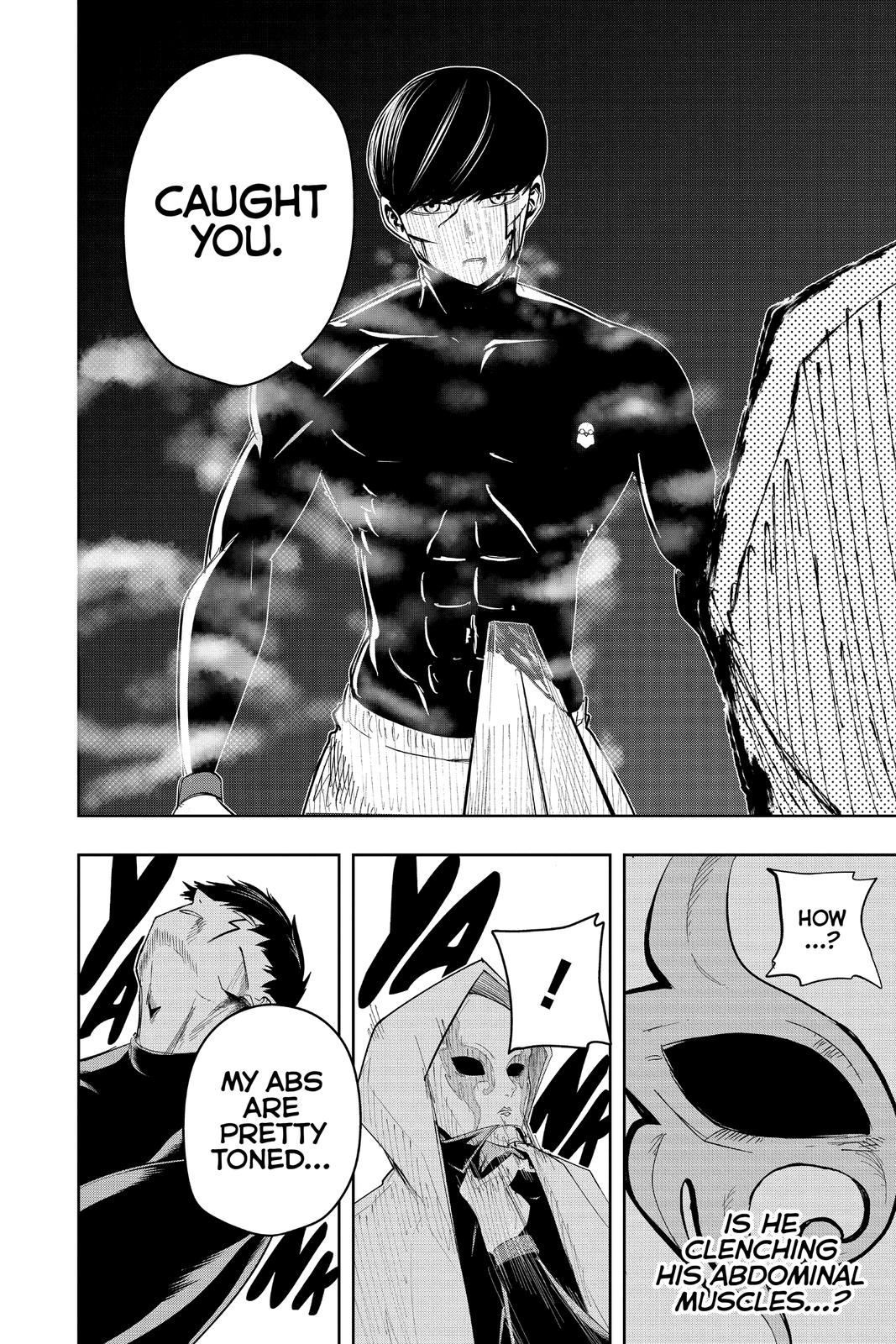Read Mashle_ Magic and Muscles EN Manga Online