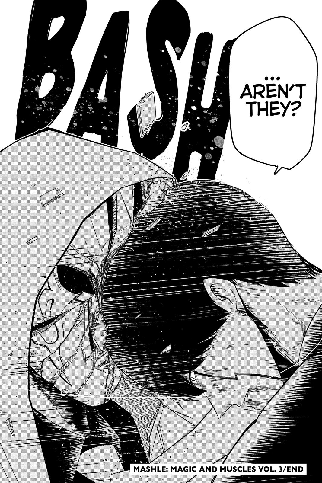 Read Mashle_ Magic and Muscles EN Manga Online