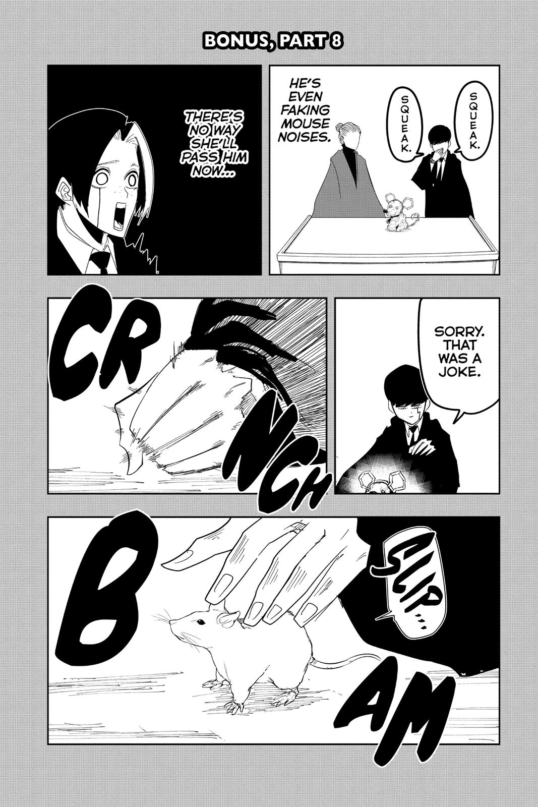 Read Mashle_ Magic and Muscles EN Manga Online