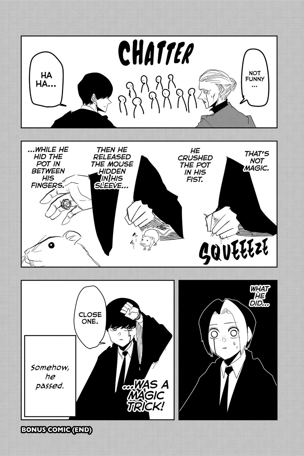 Read Mashle_ Magic and Muscles EN Manga Online