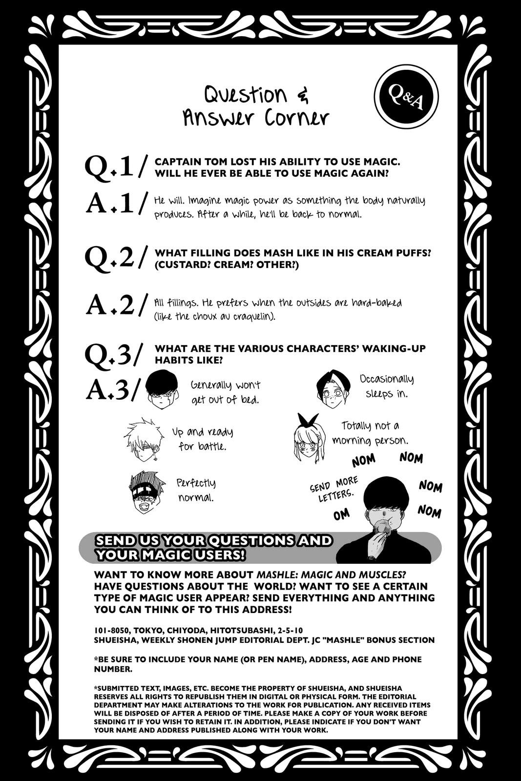Read Mashle_ Magic and Muscles EN Manga Online