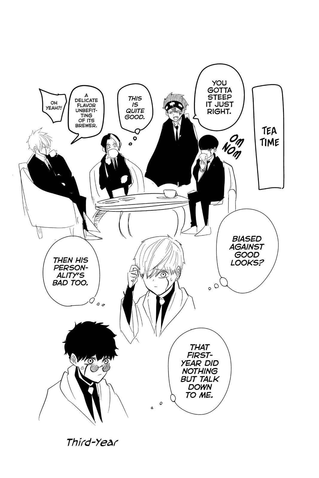 Read Mashle_ Magic and Muscles EN Manga Online