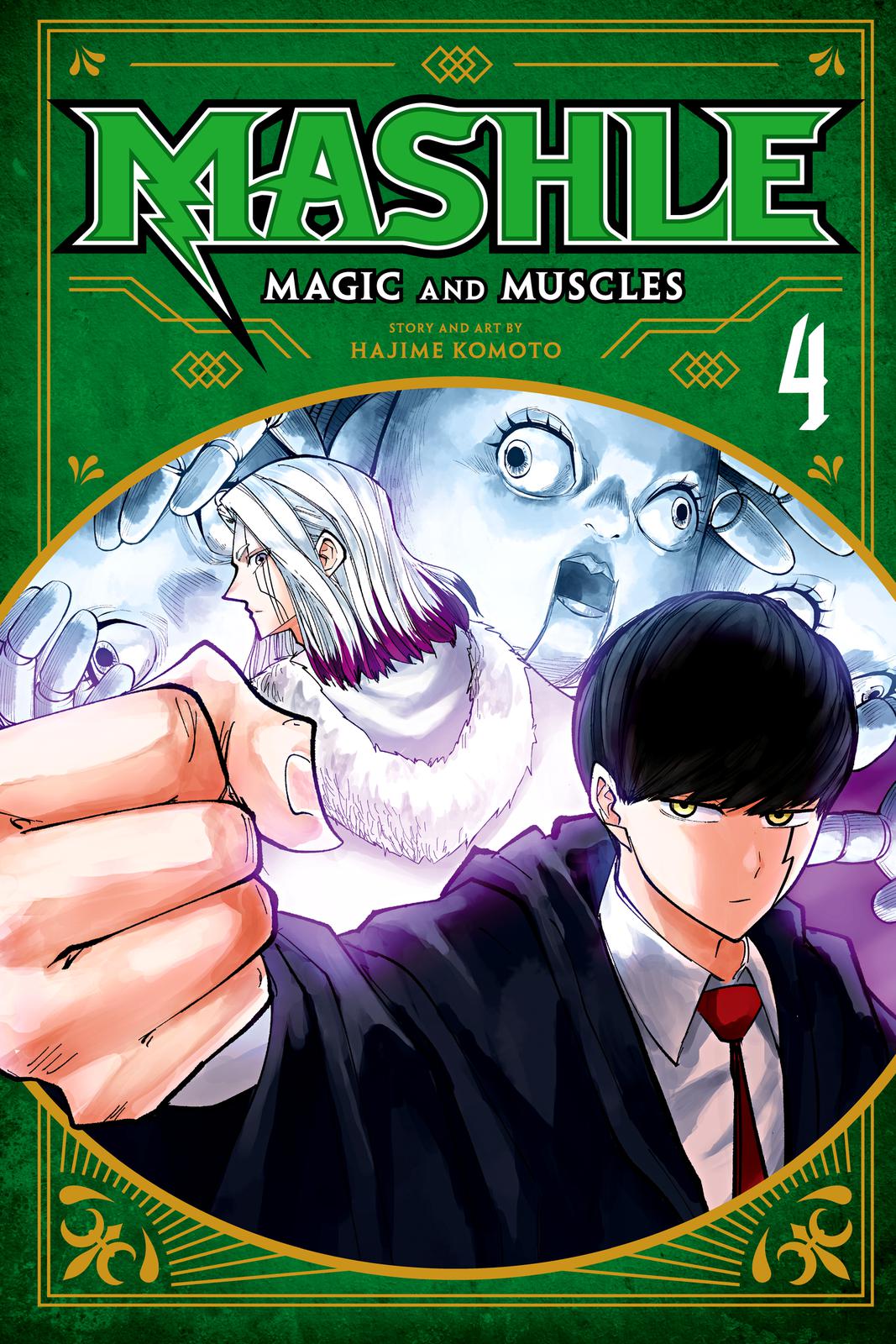 Read Mashle_ Magic and Muscles EN Manga Online