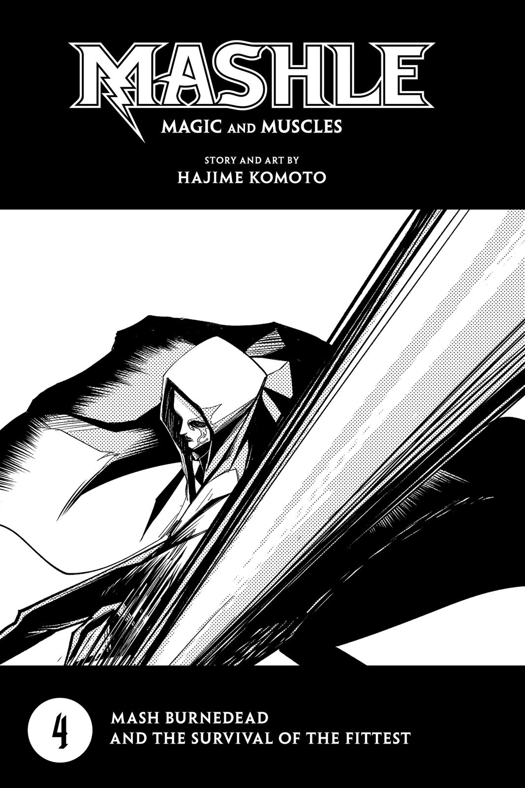 Read Mashle_ Magic and Muscles EN Manga Online