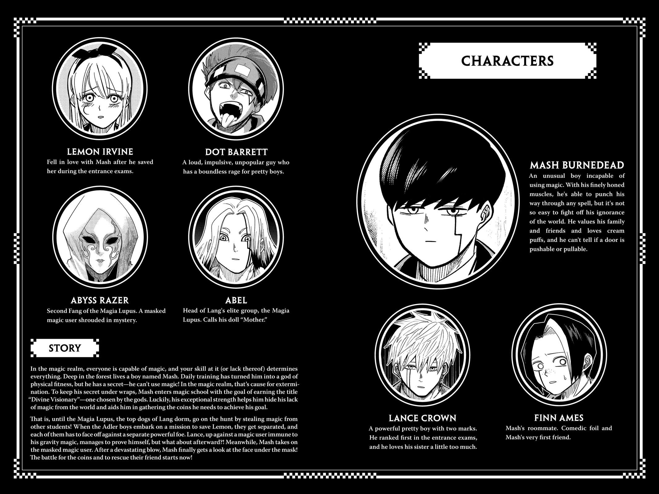 Read Mashle_ Magic and Muscles EN Manga Online
