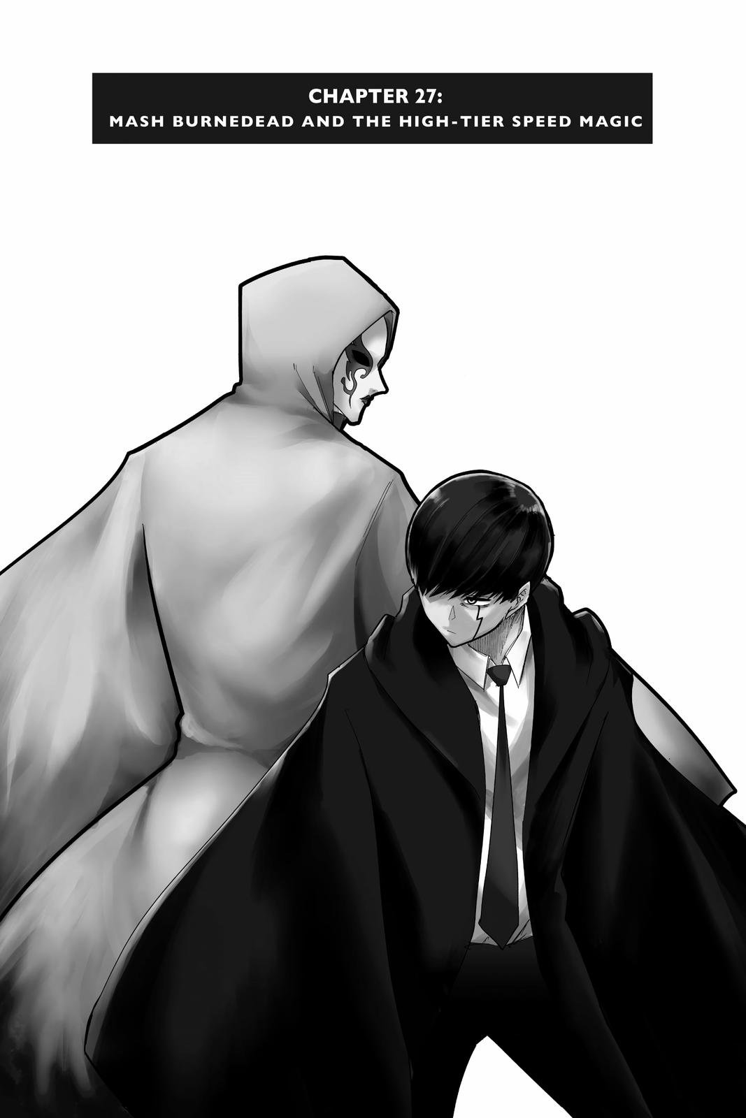 Read Mashle_ Magic and Muscles EN Manga Online