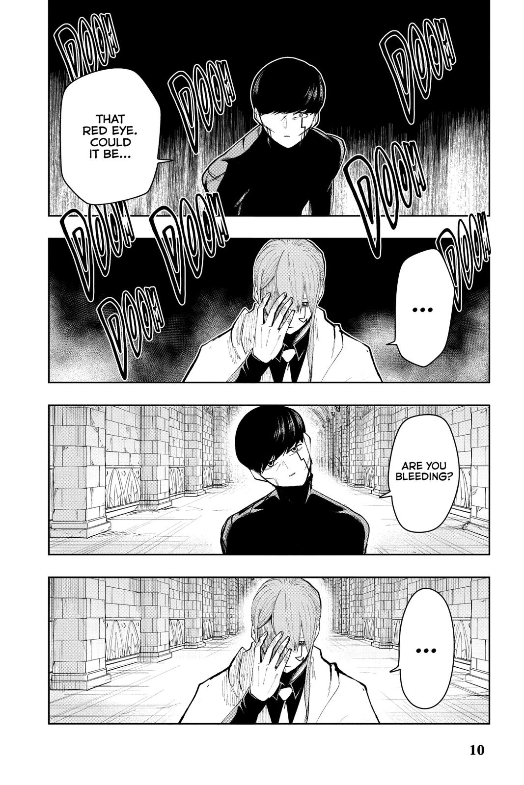 Read Mashle_ Magic and Muscles EN Manga Online