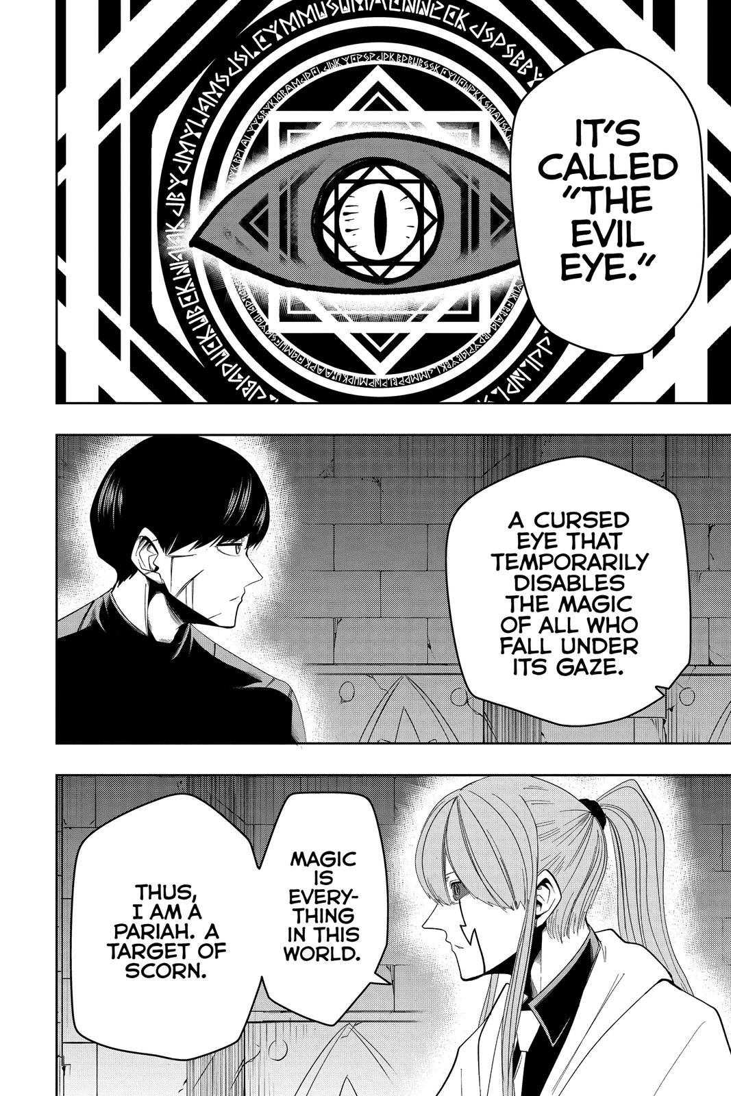 Read Mashle_ Magic and Muscles EN Manga Online