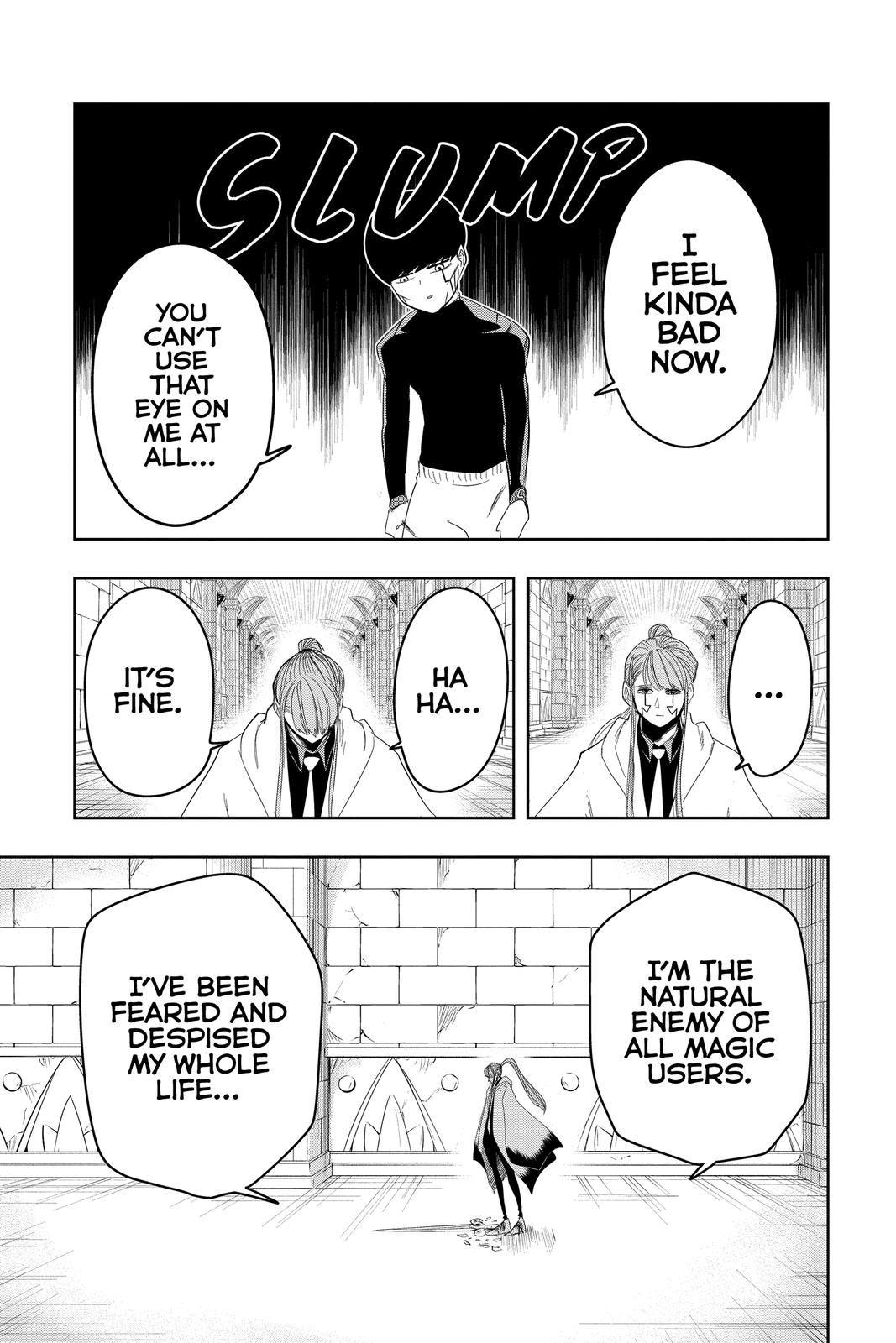 Read Mashle_ Magic and Muscles EN Manga Online
