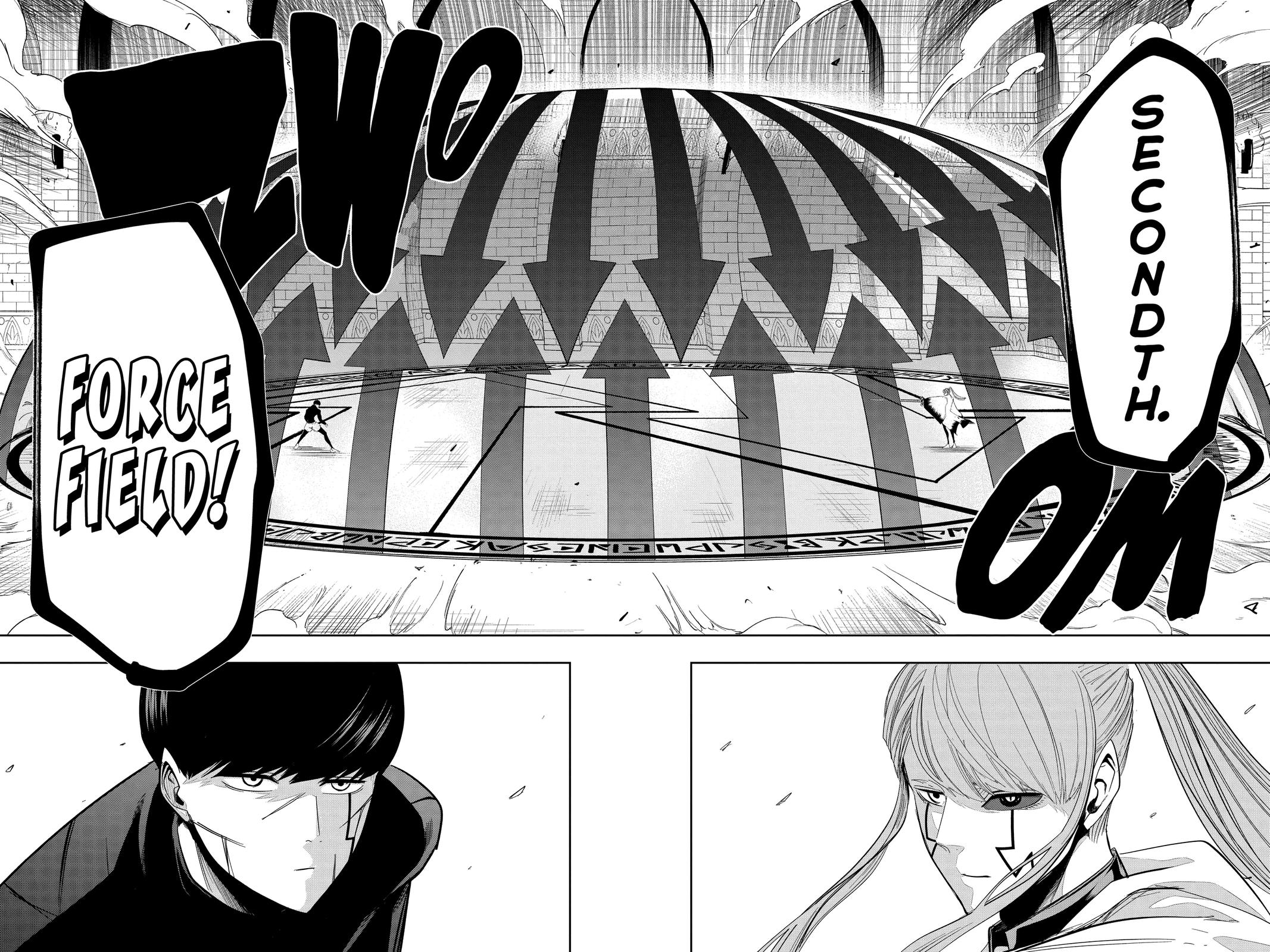 Read Mashle_ Magic and Muscles EN Manga Online