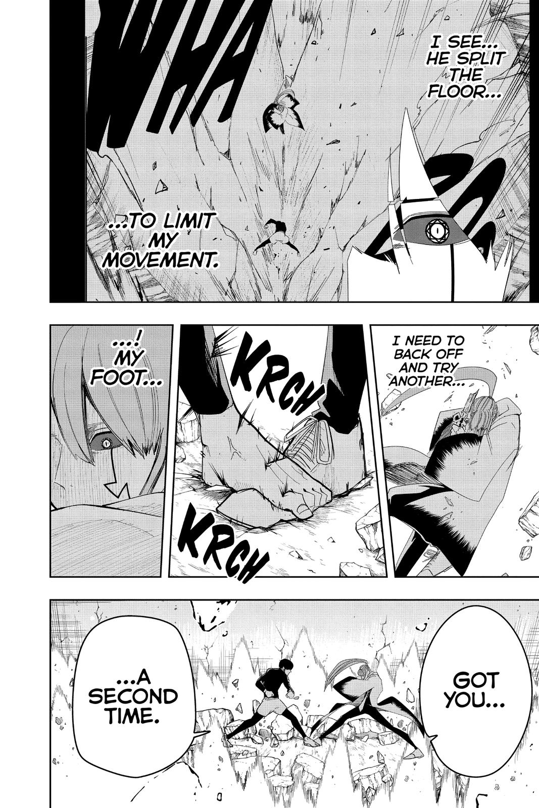 Read Mashle_ Magic and Muscles EN Manga Online