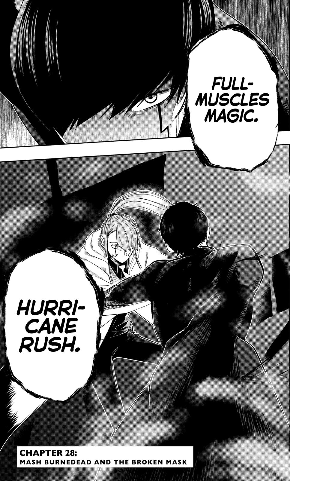 Read Mashle_ Magic and Muscles EN Manga Online