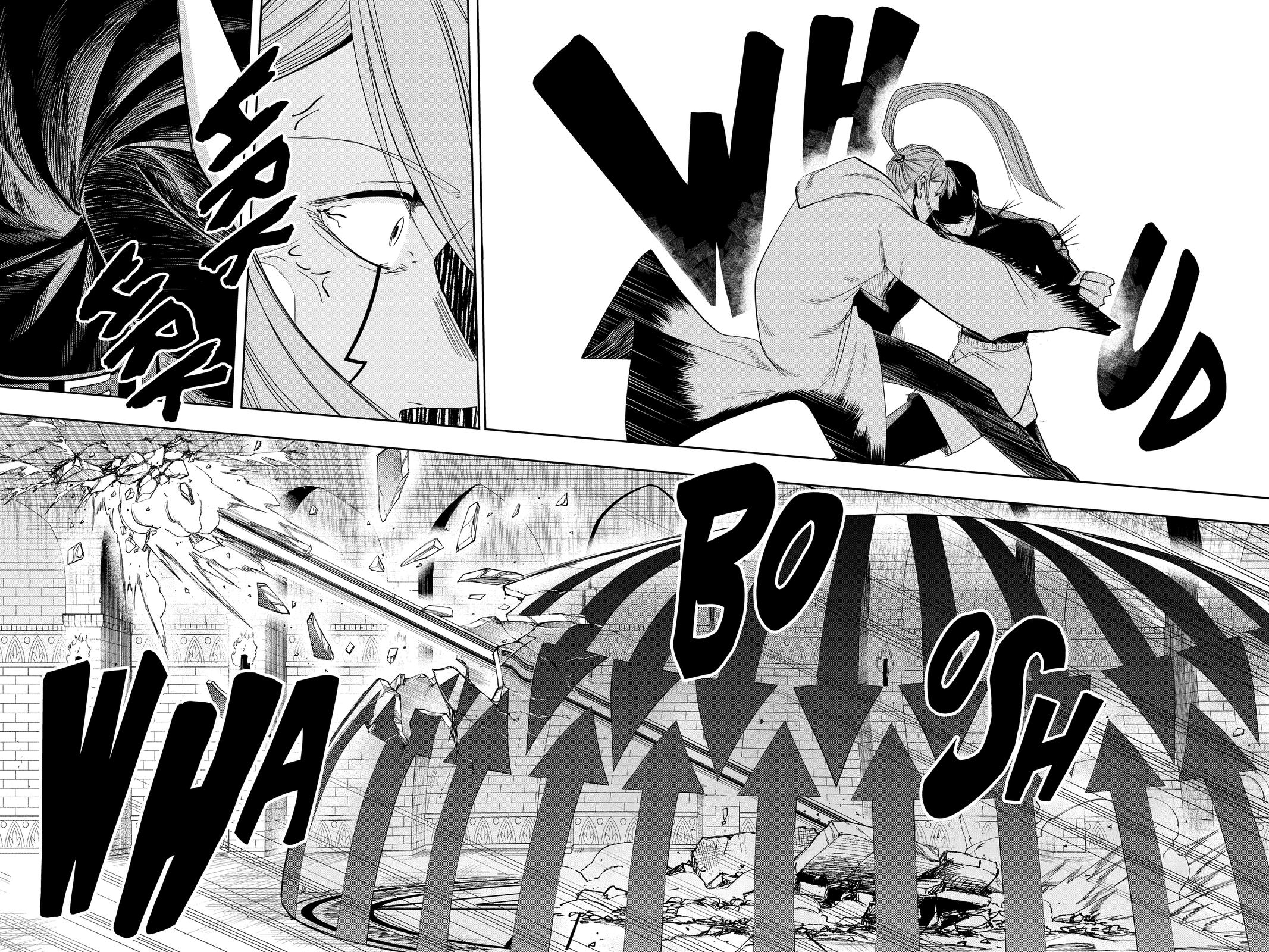 Read Mashle_ Magic and Muscles EN Manga Online