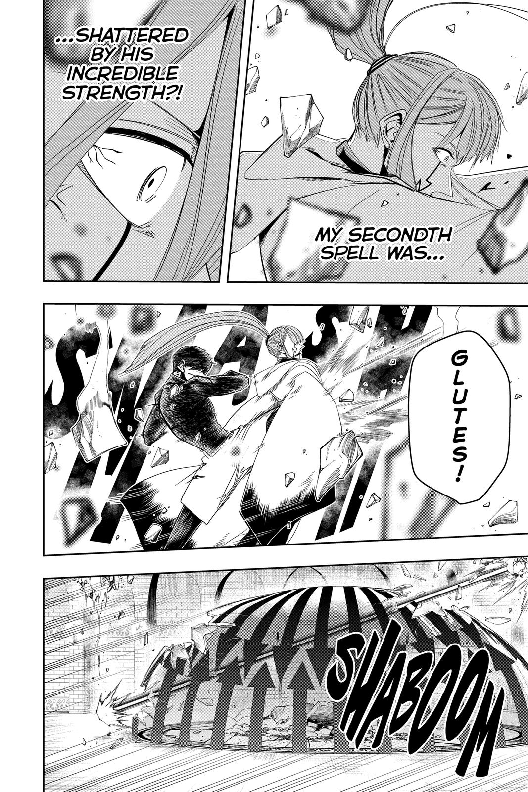Read Mashle_ Magic and Muscles EN Manga Online