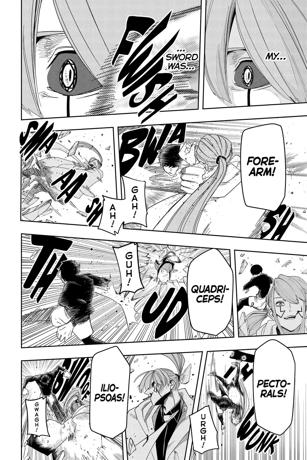 Read Mashle_ Magic and Muscles EN Manga Online