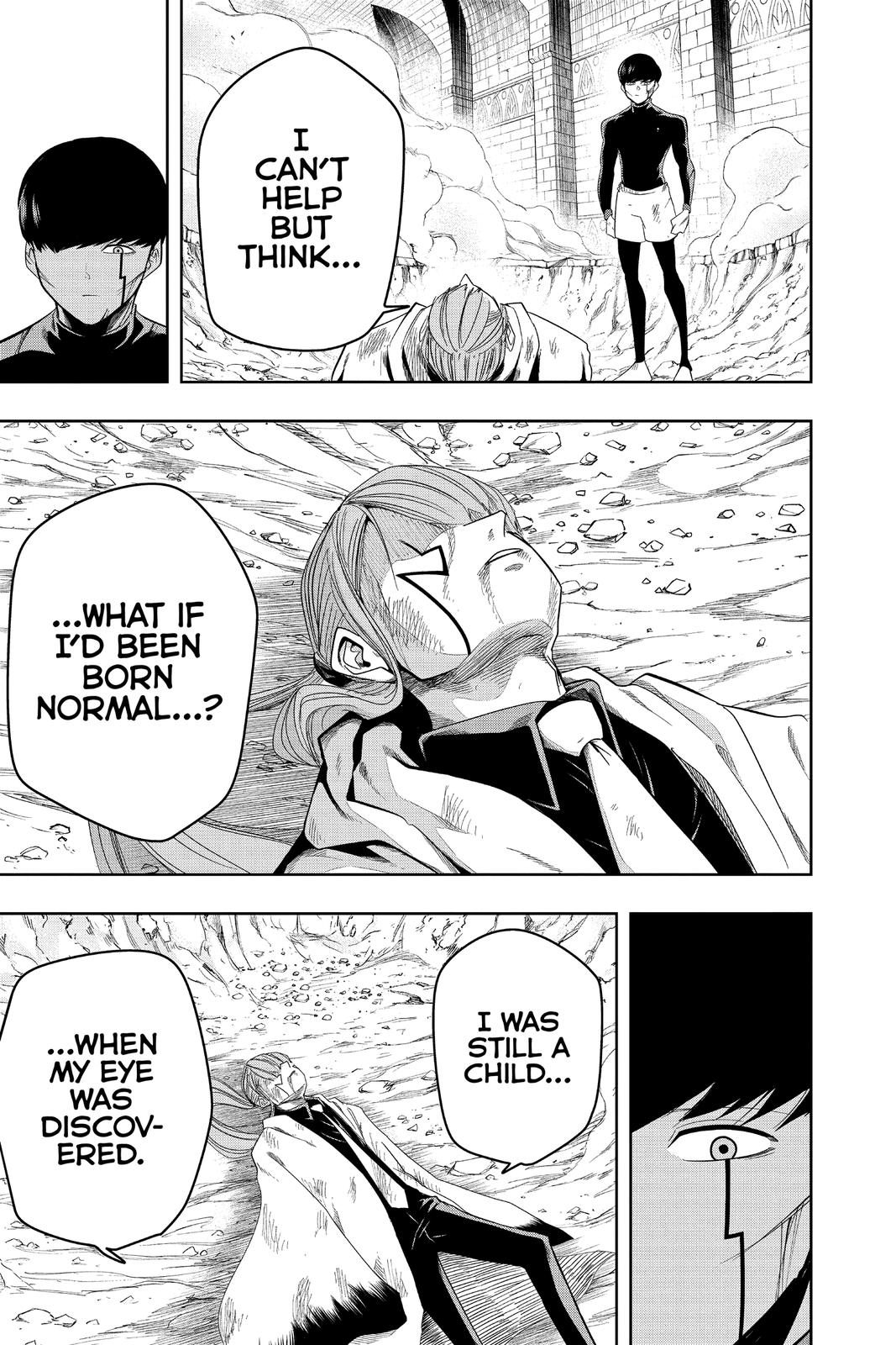 Read Mashle_ Magic and Muscles EN Manga Online