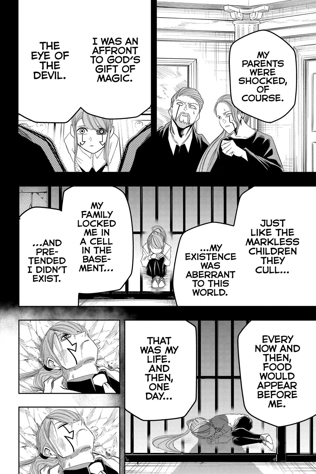 Read Mashle_ Magic and Muscles EN Manga Online