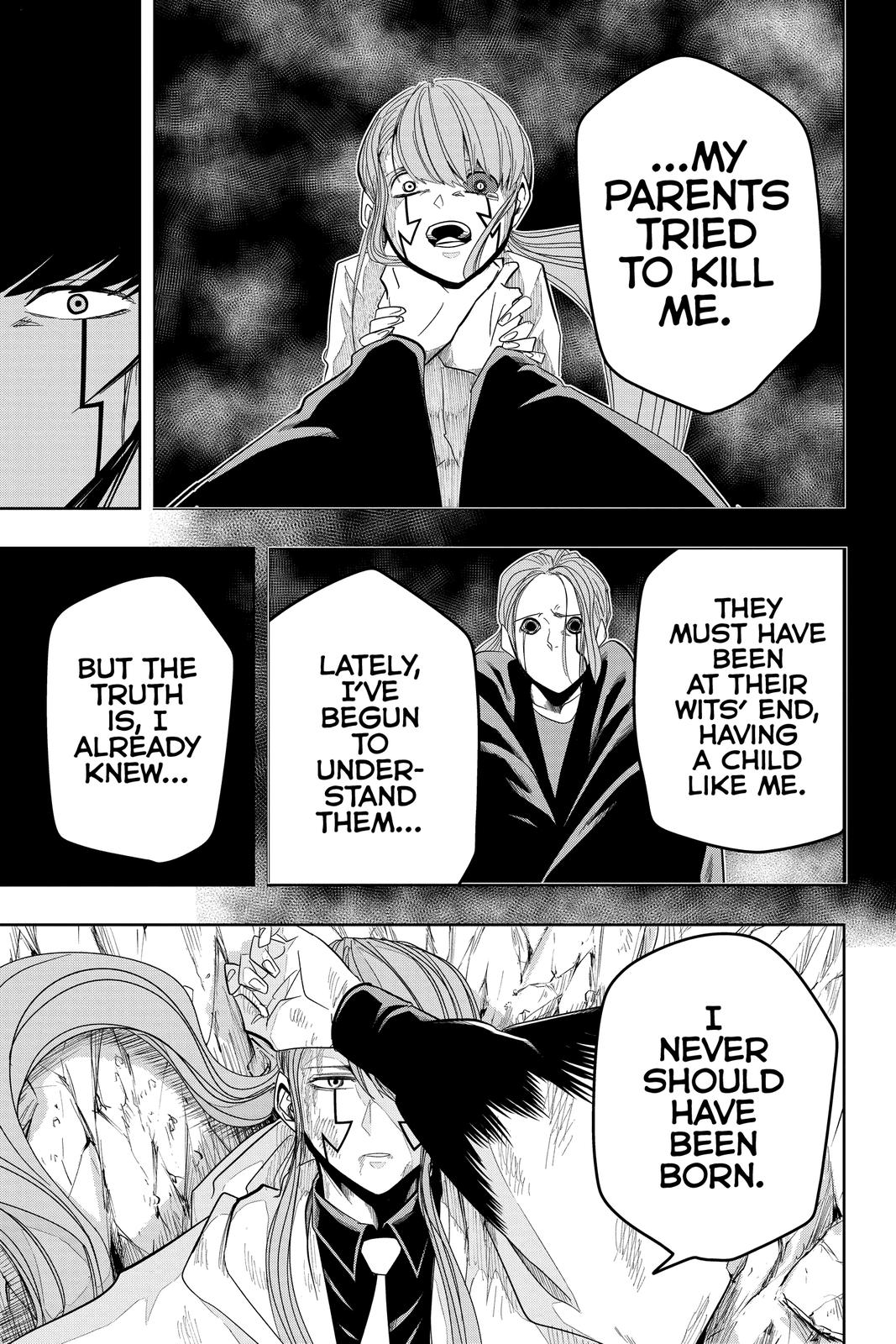 Read Mashle_ Magic and Muscles EN Manga Online