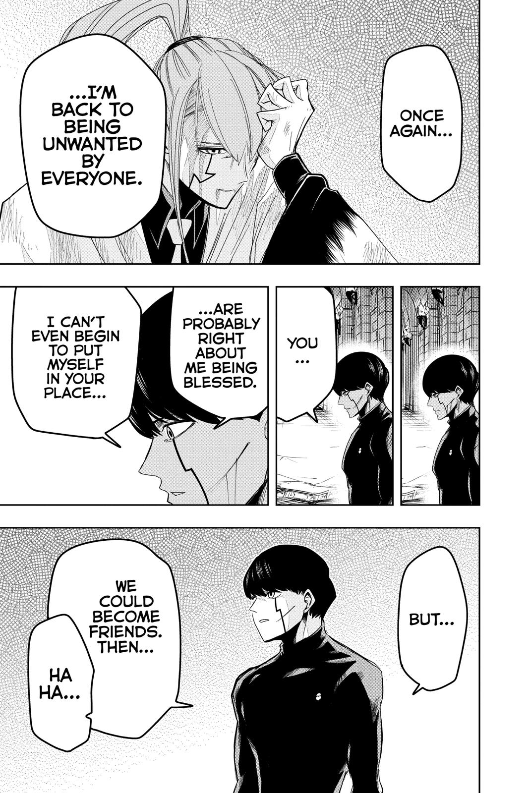 Read Mashle_ Magic and Muscles EN Manga Online