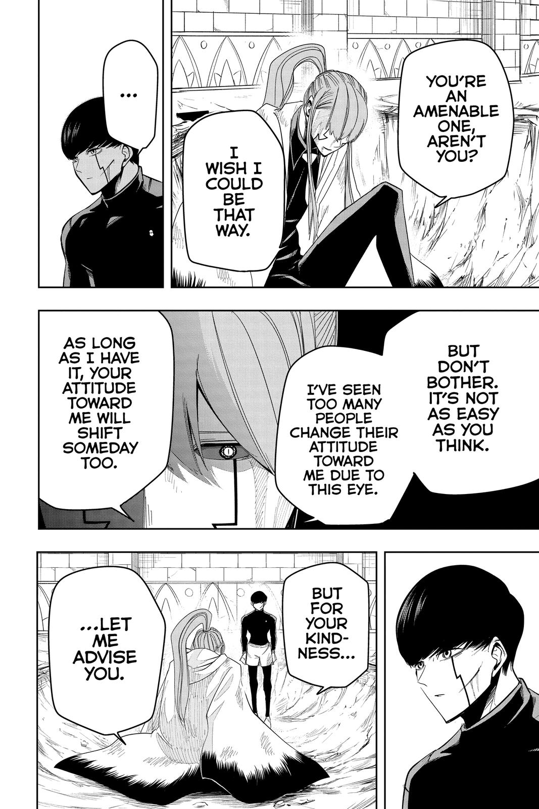 Read Mashle_ Magic and Muscles EN Manga Online