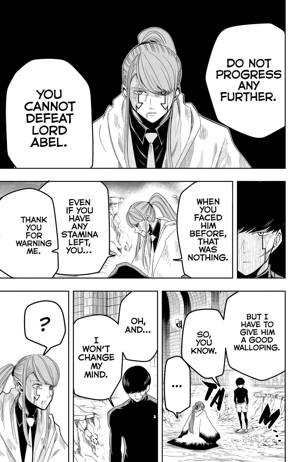 Read Mashle_ Magic and Muscles EN Manga Online