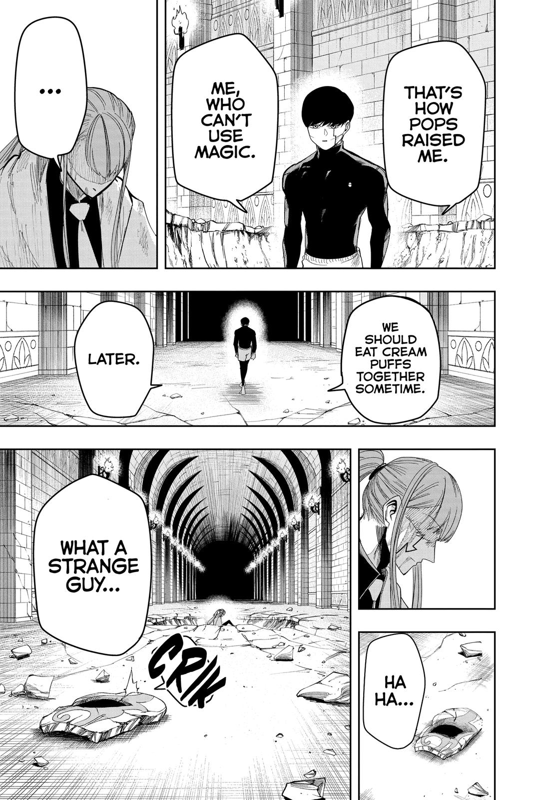 Read Mashle_ Magic and Muscles EN Manga Online