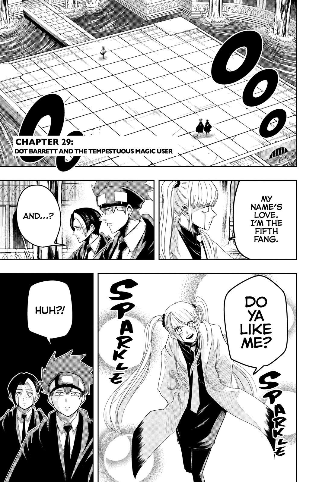 Read Mashle_ Magic and Muscles EN Manga Online