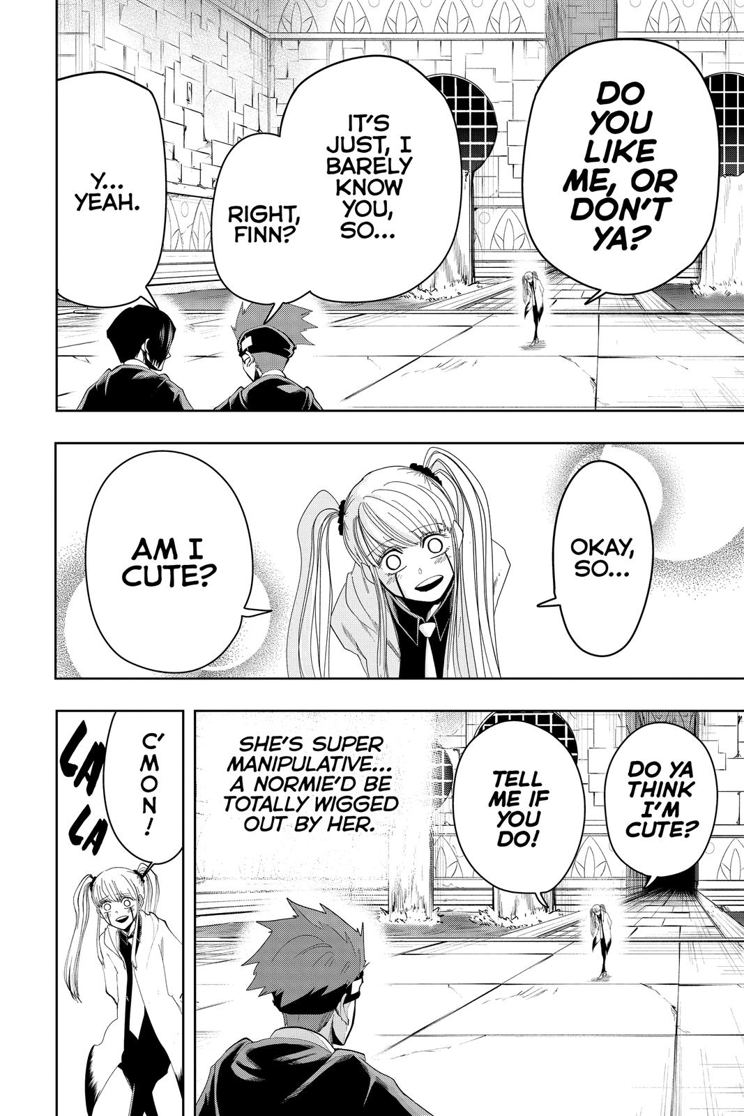 Read Mashle_ Magic and Muscles EN Manga Online